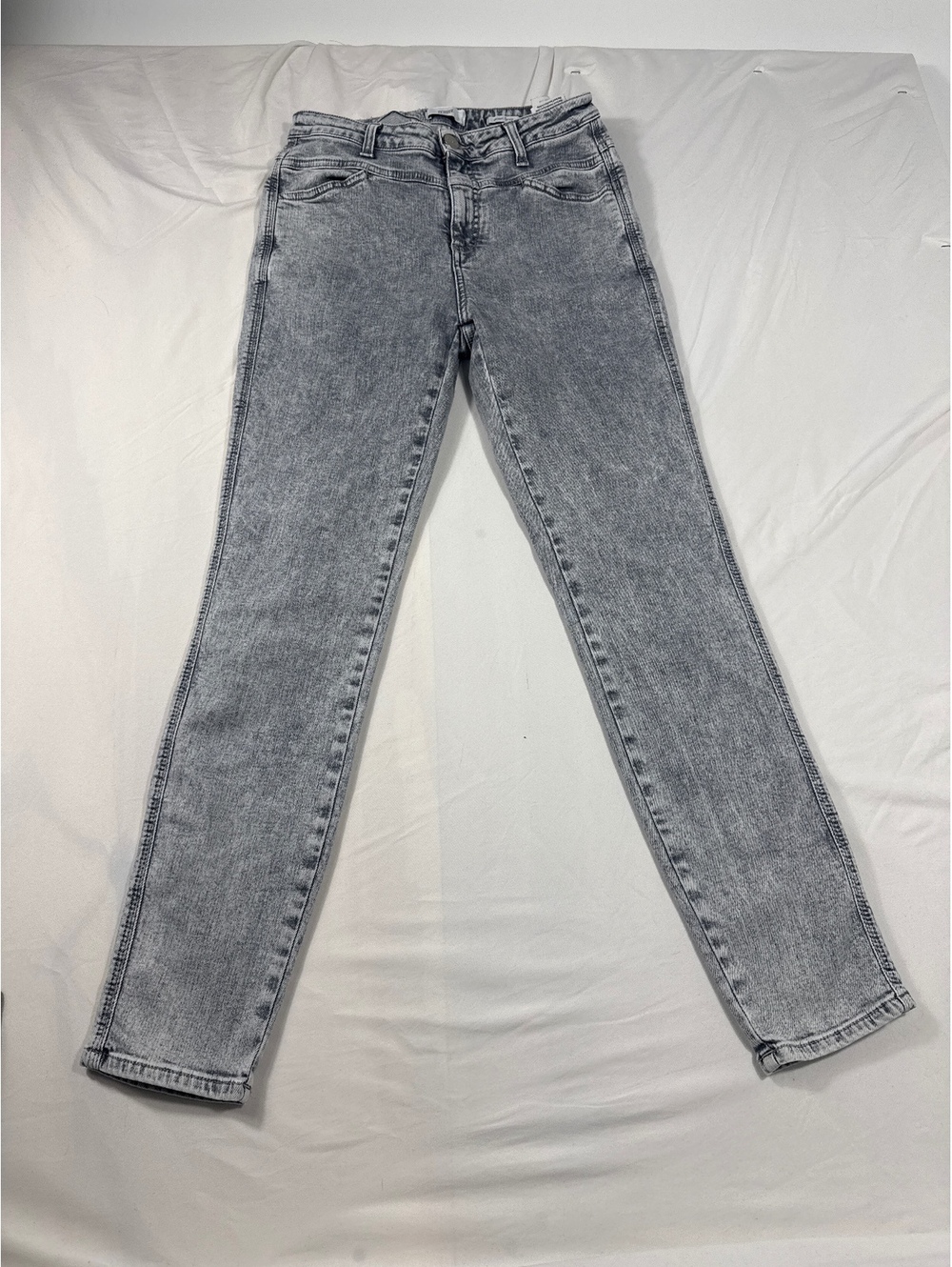 Closed Skinny Pusher Gray Organic Cotton Jeans Size 29